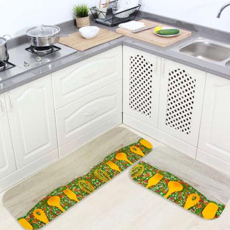 Kit Tapete de Cozinha Anabela - Love decor é ruim? Kit Tapete de Cozinha Anabela - Love decor é boa?