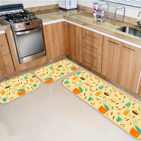 Kit Tapete de Cozinha Panelas - Love decor é boa?
