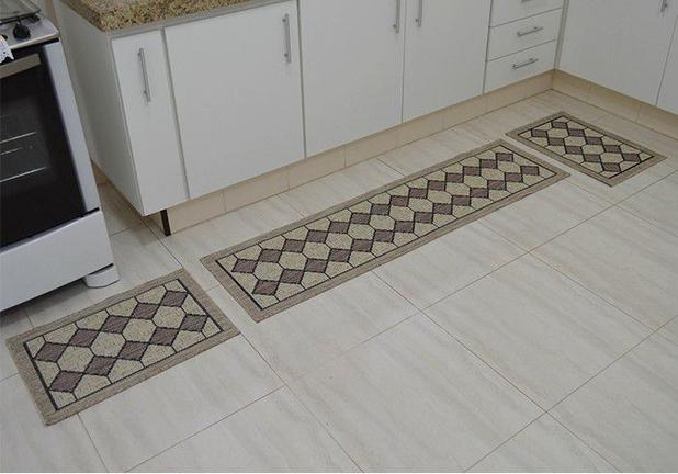 Kit Tapetes para Cozinha Sisal Firenze 3 peças - Rayza é boa?