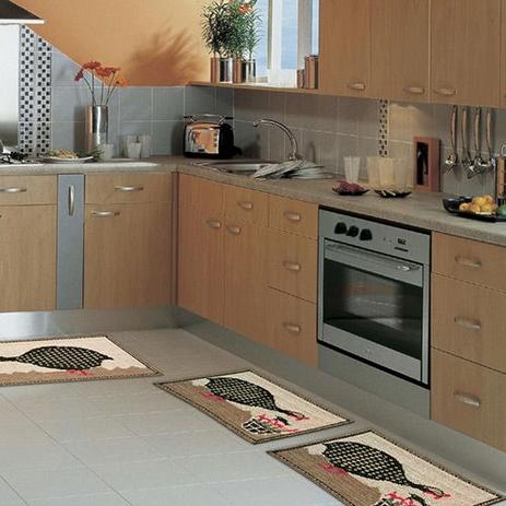 Kit Tapetes para Cozinha Sisal Look Angola 3 Peças - Rayza é boa?