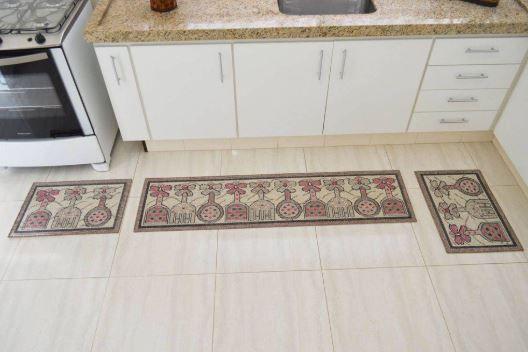 Kit Tapetes para Cozinha Sisal Look Talheres 3 Peças - Rayza - Rayza tapetes é ruim? Kit Tapetes para Cozinha Sisal Look Talheres 3 Peças - Rayza - Rayza tapetes é boa?