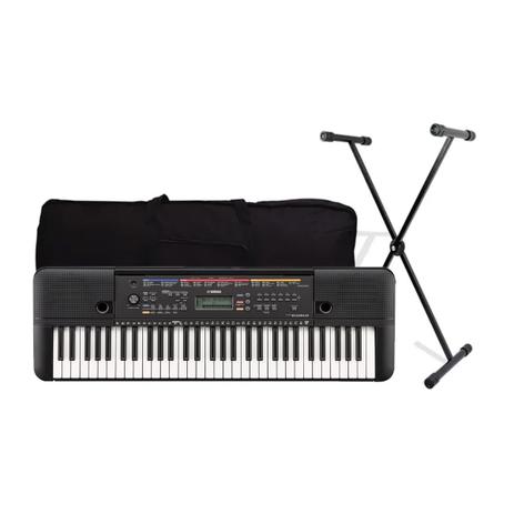 Kit Teclado Arranjador 61 Teclas YAMAHA PSR-E263 é boa?