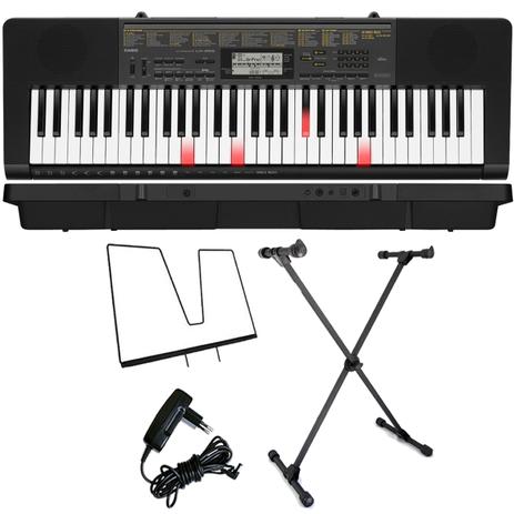 Kit Teclado Arranjador Com 61 Teclas Iluminadas LK-265 CASIO Com X10S ASK é boa?