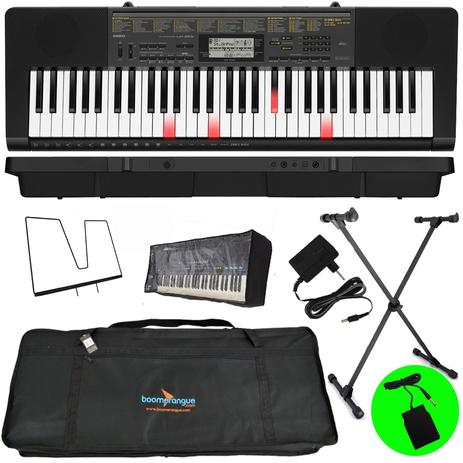 Kit Teclado Arranjador Com 61 Teclas Iluminadas LK-265 CASIO Completo Com Pedal é boa?