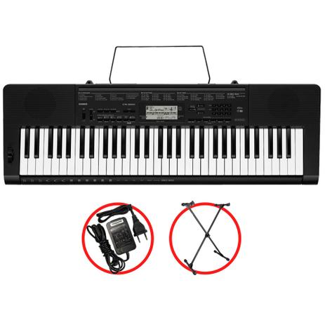Kit Teclado Casio CTK3500 Arranjador Musical 5/8 Com Suporte é boa?
