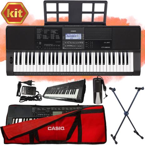 teclado casio ctx 800