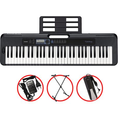 teclado musical cts 300