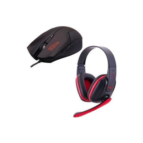 Kit Teclado E Headset Gamer Tarantula Fortrek. Menor preço em Kit Teclado E Headset Gamer Tarantula Fortrek.