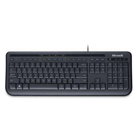 Kit teclado e mouse 600 usb microsoft Menor preço em Kit teclado e mouse 600 usb microsoft