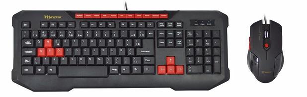 Kit Teclado e Mouse Com fio Gamer Maxxtro Menor preço em Kit Teclado e Mouse Com fio Gamer Maxxtro