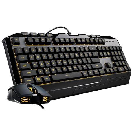 Kit Teclado e Mouse Gamer Cooler Master Devastator 3 RGB SGB-3000-KKMF1-BR Menor preço em Kit Teclado e Mouse Gamer Cooler Master Devastator 3 RGB SGB-3000-KKMF1-BR