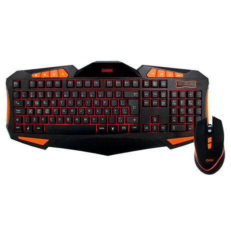 Kit Teclado e Mouse Gamer Oex Gear - TM301 Menor preço em Kit Teclado e Mouse Gamer Oex Gear - TM301