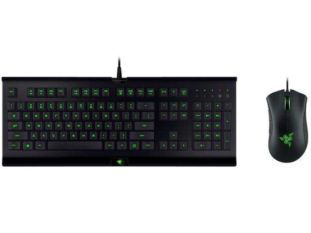 Kit Teclado e Mouse Gamer Razer - Cynosa Pro + Deathadder