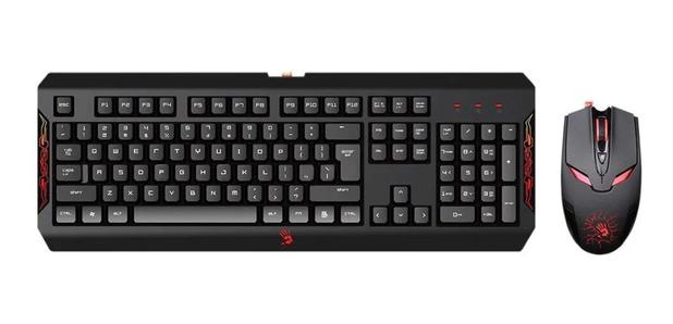 Kit Teclado e Mouse Gamer Usb Bloody Q1100 - A4tech é boa?