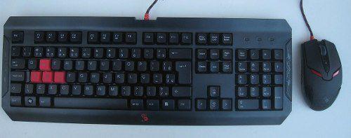 Kit Teclado E Mouse Gamer Usb Bloody Q1100 - A4tech Menor preço em Kit Teclado E Mouse Gamer Usb Bloody Q1100 - A4tech