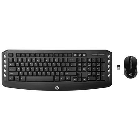 Kit teclado e mouse hp classic optico sem fio 1000dpi Menor preço em Kit teclado e mouse hp classic optico sem fio 1000dpi