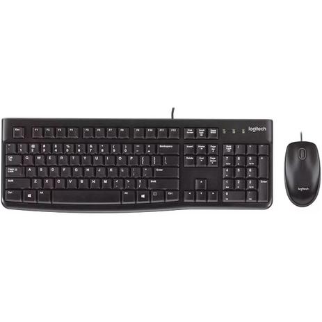 Kit Teclado e Mouse Logitech 1000DPI ABNT2 MK120 - Preto é boa?