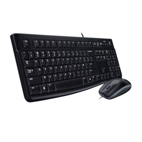 Kit Teclado E Mouse Logitech Mk120 Abnt2 é boa?