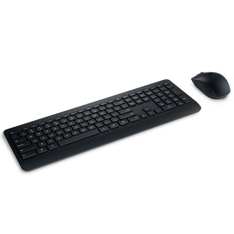 Kit Teclado e Mouse Microsoft wireless Comfort Desktop 900 Preto Menor preço em Kit Teclado e Mouse Microsoft wireless Comfort Desktop 900 Preto