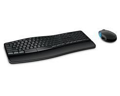 Kit Teclado e Mouse Microsoft Wireless Comfort SCULPT Preto - L3V-00005 é boa?
