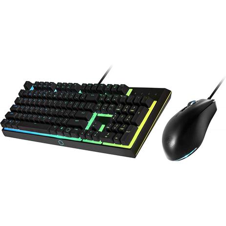 Kit teclado e mouse ms111 rgb - abnt2 - semi mecânico - ms-111-kkmf1-br - Cooler Master Menor preço em Kit teclado e mouse ms111 rgb - abnt2 - semi mecânico - ms-111-kkmf1-br - Cooler Master
