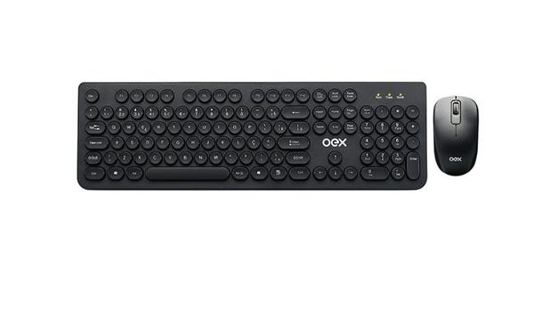 KIT Teclado e Mouse OEX TM410 COMBO Sem fio é boa?