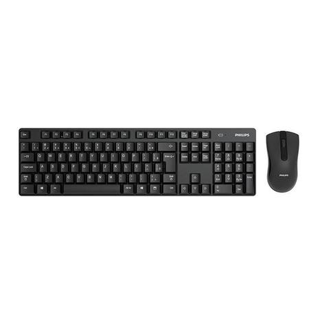 Kit Teclado e Mouse Philips C501, Wireless, ABNT2, 1000DPI, Preto, SPT6501B é boa?