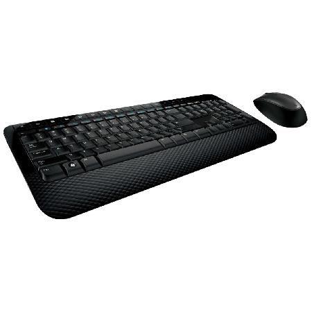 Kit teclado e mouse sem fio 2000 usb preto m7j00021 - Microsoft é boa?
