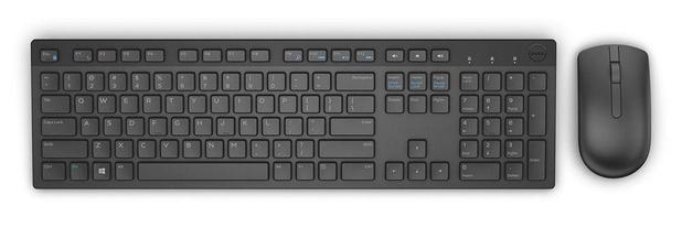 Kit Teclado e Mouse sem Fio - Dell KM636 Wireless - ABNT2 - KM636-BK-BPOR Menor preço em Kit Teclado e Mouse sem Fio - Dell KM636 Wireless - ABNT2 - KM636-BK-BPOR