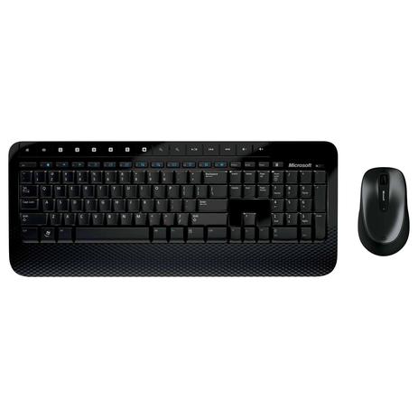 Kit Teclado e Mouse Sem Fio Microsoft 2000 ABNT2 Com Ç Português do Brasil - M7J-00021 Menor preço em Kit Teclado e Mouse Sem Fio Microsoft 2000 ABNT2 Com Ç Português do Brasil - M7J-00021