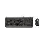 Kit teclado e mouse usb 600 preto microsoft Menor preço em Kit teclado e mouse usb 600 preto microsoft
