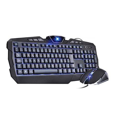Kit teclado e mouse vinik 1600dpi optico usb com fio avenger Menor preço em Kit teclado e mouse vinik 1600dpi optico usb com fio avenger