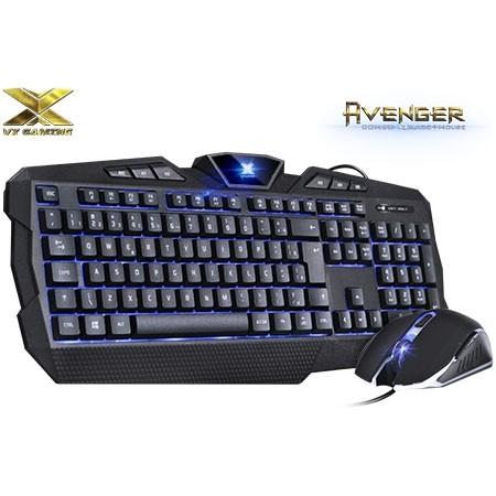 Kit Teclado E mouse Vinik Vx Gaming Avenger Teclado Com Backlight E Padrão Abnt2 E Mouse 1600 Dpi Menor preço em Kit Teclado E mouse Vinik Vx Gaming Avenger Teclado Com Backlight E Padrão Abnt2 E Mouse 1600 Dpi