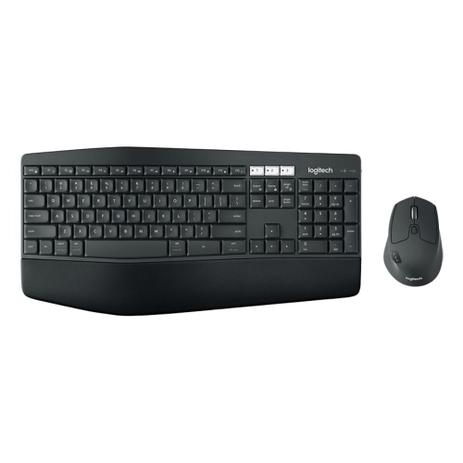 Kit Teclado e Mouse Wireless MK850 Logitech Preto Menor preço em Kit Teclado e Mouse Wireless MK850 Logitech Preto