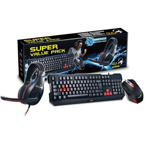 Kit Teclado Mouse E Headset Gamer Genius é boa?