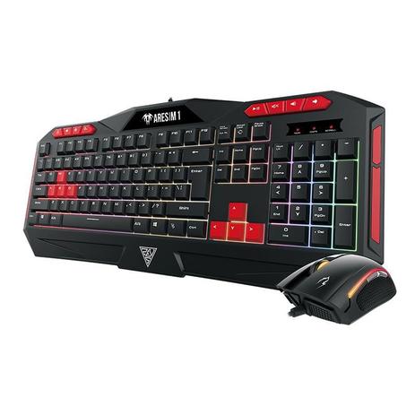 Kit Teclado Mouse Gamdias Ares M1 Combo ARES-M1/ZEUS-E2 é boa?