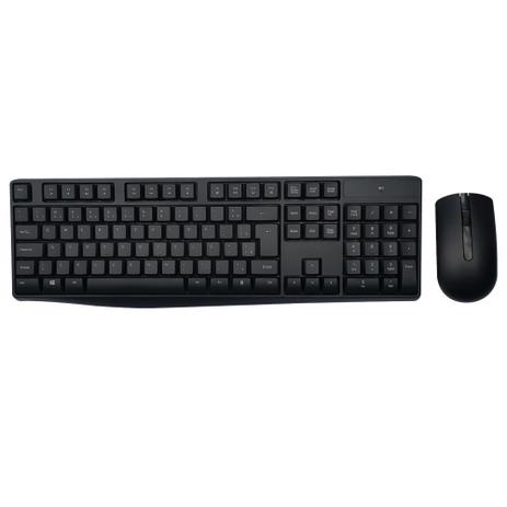 Kit Teclado + Mouse S/ Fio TC269 Multimídia Multilaser 1600DPI USB Bulk Preto Menor preço em Kit Teclado + Mouse S/ Fio TC269 Multimídia Multilaser 1600DPI USB Bulk Preto