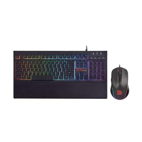 Kit Teclado + Mouse TT Challenger Gaming - Thermaltake Menor preço em Kit Teclado + Mouse TT Challenger Gaming - Thermaltake