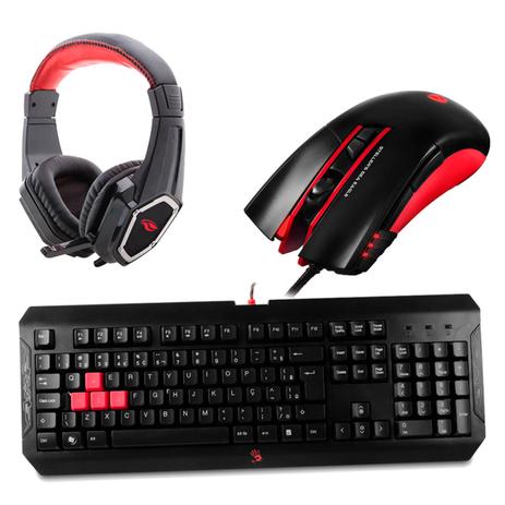 Kit Teclado Q100 + Crow + Mouse MG-200 - C3 tech Menor preço em Kit Teclado Q100 + Crow + Mouse MG-200 - C3 tech