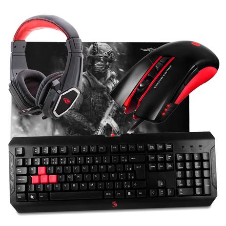 Kit Teclado Q100 + Fone Crow + Mouse MG-200 + Mouse Pad MP-G100 - C3 tech Menor preço em Kit Teclado Q100 + Fone Crow + Mouse MG-200 + Mouse Pad MP-G100 - C3 tech