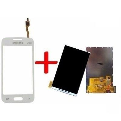 Kit Tela Touch + Display Lcd Samsung Ace 4 Sm G313 Menor preço em Kit Tela Touch + Display Lcd Samsung Ace 4 Sm G313