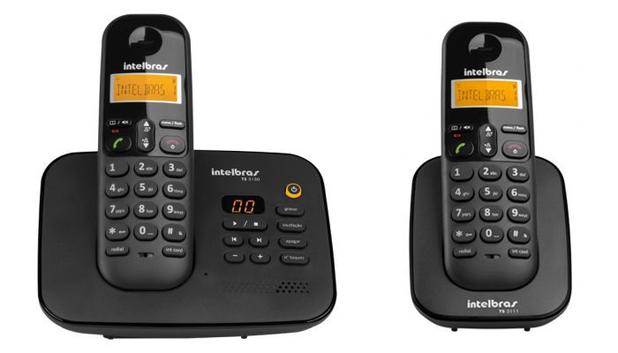 Kit Telefone Sem Fio Ts 3130 + 1 Ramal Ts 3111 Intelbras Menor preço em Kit Telefone Sem Fio Ts 3130 + 1 Ramal Ts 3111 Intelbras