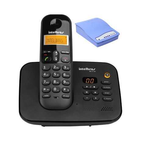 Kit Telefone Sem Fio TS 3130 Com Bina e Entrada Para Chip 3G - Intelbras Menor preço em Kit Telefone Sem Fio TS 3130 Com Bina e Entrada Para Chip 3G - Intelbras