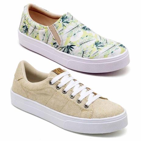 3 par de tenis por 189