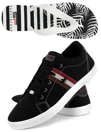 Kit Tênis Casual Masculino Sapatênis E Chinelo Lançamento - Sapatofran Menor preço em Kit Tênis Casual Masculino Sapatênis E Chinelo Lançamento - Sapatofran