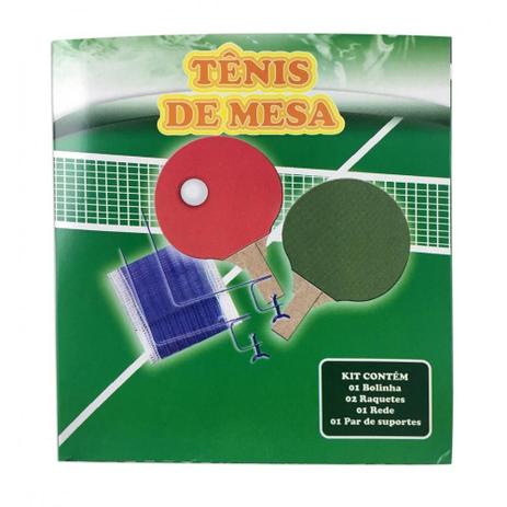 Menor preço em Kit Tênis de Mesa MDF Ahead Sports Ast218 - Pangué
