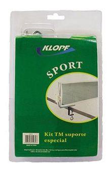 Kit Tênis de Mesa Suporte Especial - Klopf é boa?