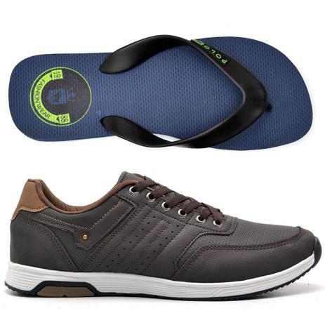 sandalia tenis masculino