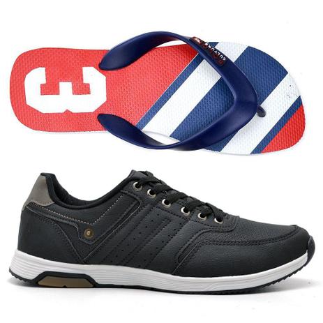 sandalia tenis masculino