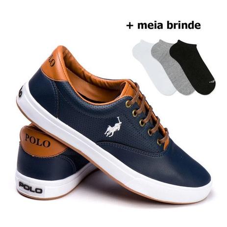 sapato polo wear masculino